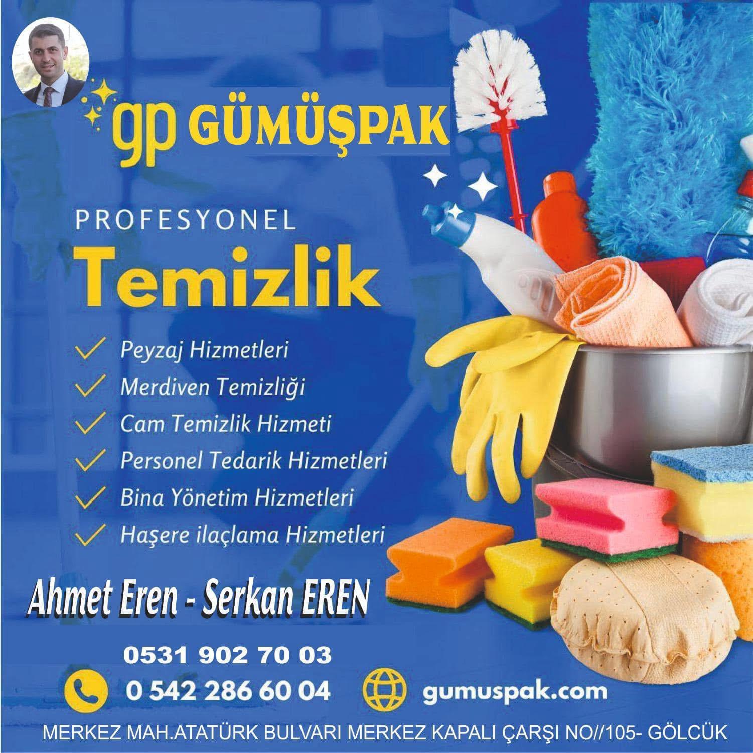 Gümüş pak temizlik