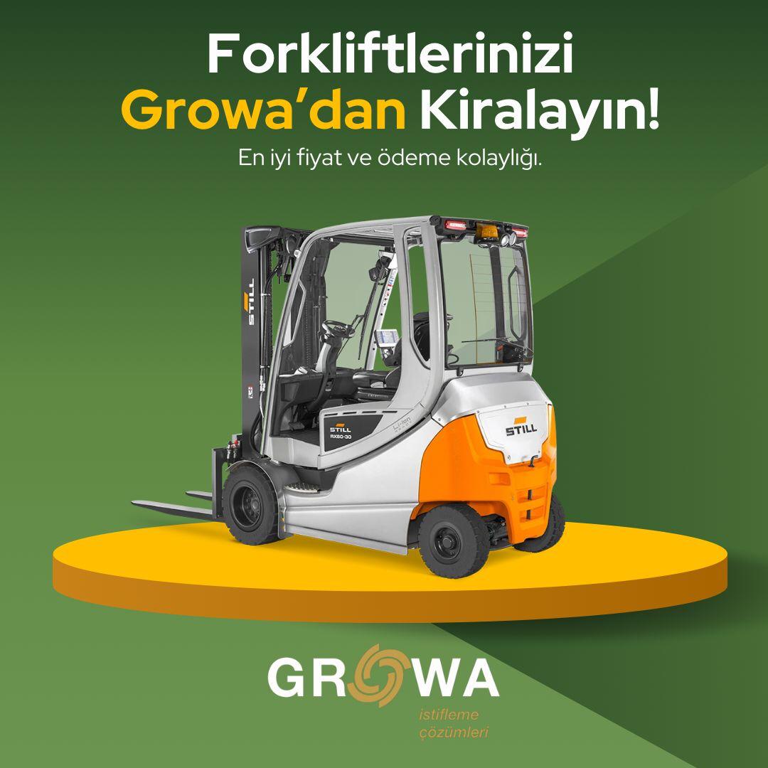 GROWA İSTİF MAKİNELERİ SAN. VE TİC. LTD. ŞTİ.